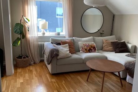 Rymlig 3:a på Norrmalm med trädgård